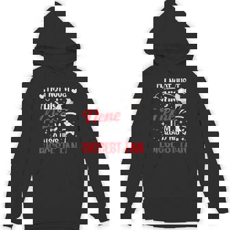 His Biggest Fan Soccer Nene Of A Soccer Player Nene Hoodie | Mazezy