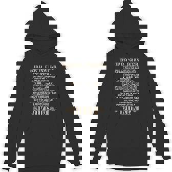 Biker's Prayer Motorcycle Christian Biking Motorcycling Unisex Hoodie - Monsterry