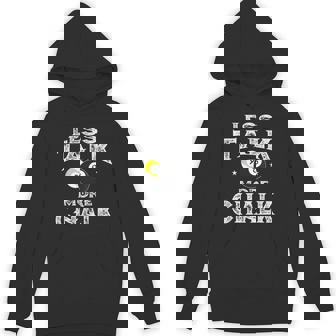 Billiards Pool Less Talk More Chalk Unisex Hoodie - Monsterry