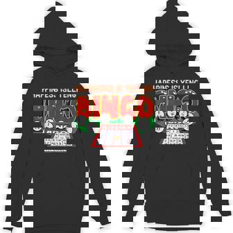 Bingo Happiness Bingo Outfit Hoodie - Monsterry