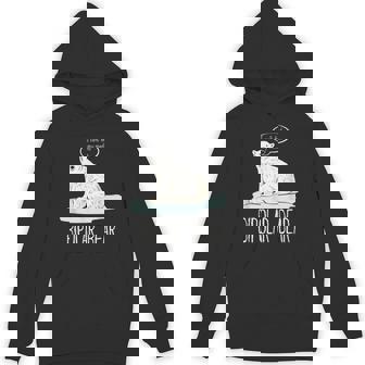 Bipolar Polar Bear Manic Depressive Personality Unisex Hoodie - Monsterry
