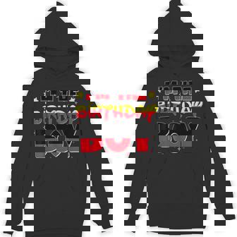 Im The Birthday Boy Family Party Decorations Hoodie | Seseable UK