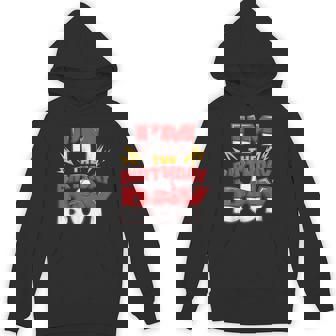 Im The Birthday Boy Family Party Decorations Hoodie - Monsterry