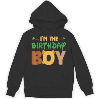 Im The Birthday Boy Lion Family Party Decorations Hoodie | Seseable FR