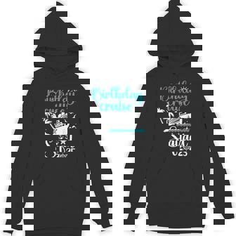 Birthday Cruise Squad 2025 Trip Holiday Family Matching Team Hoodie - Monsterry