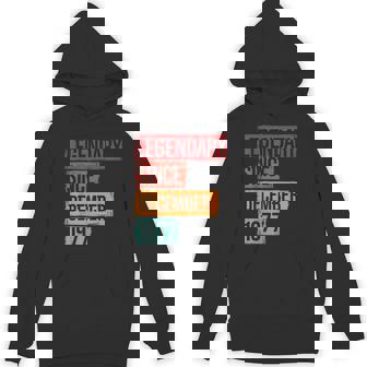 Birthday Legendary Since December 1977 Unisex Hoodie - Monsterry
