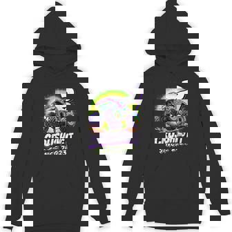 Birthday Monster Truck 2 Year Old Boys 2Nd Party Born 2023 Hoodie - Monsterry