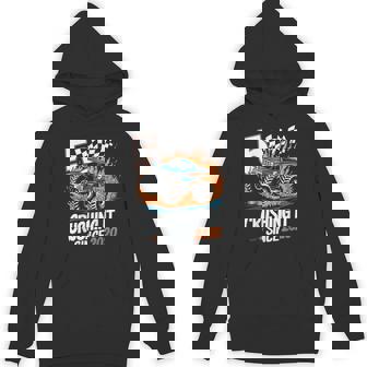 Birthday Monster Truck 5 Year Old Boys 5Th Party Born 2020 Hoodie - Monsterry