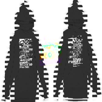 Birthday Monster Truck 5 Year Old Boys 5Th Party Born 2021 Hoodie - Thegiftio UK