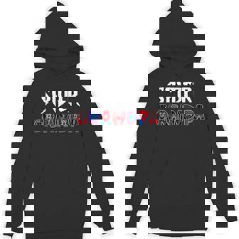 Birthday Party Spider Outfit Spider Grandpa Mens Hoodie - Monsterry