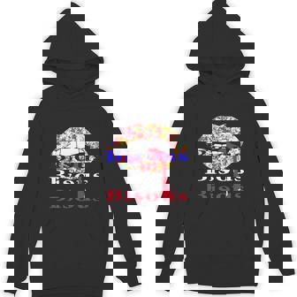 Bisous French Kisses For Valentine's Day Romantic Lover Premium Unisex Hoodie - Monsterry
