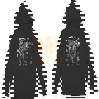 Black African American Cowgirl Western Country Texas Rodeo Hoodie | Mazezy