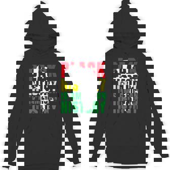 Black History Is American History Month Africa Graphic Hoodie - Thegiftio