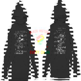 Black History Breaking Every Chain African American Pride Hoodie - Thegiftio UK