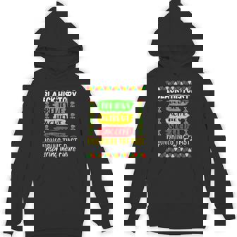 Black History Month Believe Achieve Succeed Melanin African Hoodie - Thegiftio