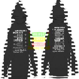 Black History Month Believe Achieve Succeed Melanin African Hoodie | Mazezy