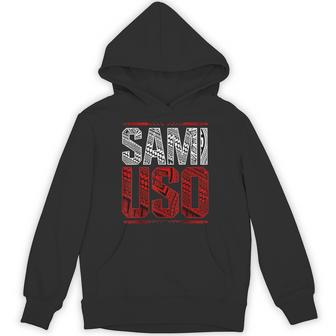 Bloodline Sami Wrestler Hoodie - Thegiftio UK