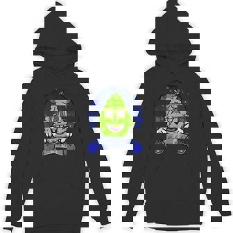 Blueberry Kush 420 Cannabis Culture Weed Strain Unisex Hoodie - Monsterry