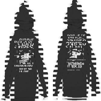 Boats Are Like Work Until Captain Yacht Owner Ship Men Unisex Hoodie - Monsterry