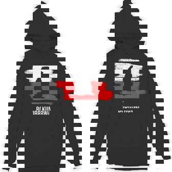 Bober BóBr Kurwa Poland Flag Internet Meme Beaver Unisex Hoodie - Monsterry