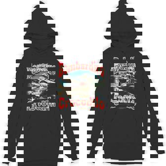 Bombardiro Bombardino Crocodilo Italian Brainrot Meme Hoodie | Mazezy