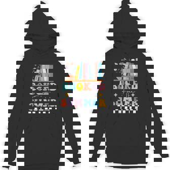 Booked For The Summer Summer Reading Unisex Hoodie - Monsterry