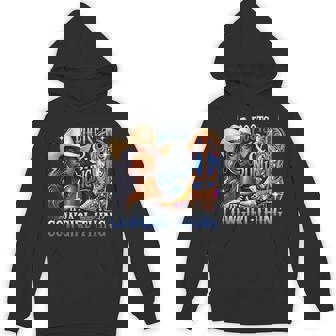 Boots & Bling Its A Cowgirl Thing Black Cowgirl Melanin Hoodie - Monsterry