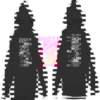 Boots On The Ground Boot Cowboy Western Country Music Hoodie | Mazezy
