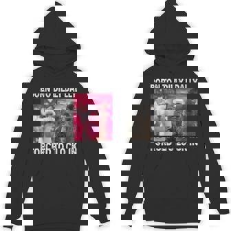 Born To Dilly Dally Forced To Lock In Cat Meme Hoodie - Thegiftio UK