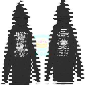 Born On Pi Day Birthday Eat Cake Unisex Hoodie - Monsterry