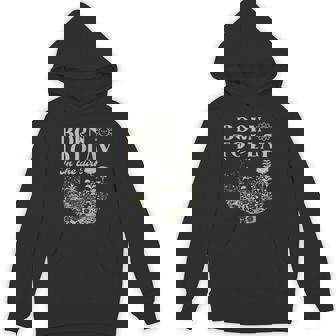 Born To Play In The Dirt Hoodie - Seseable