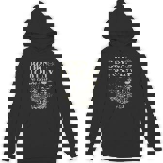 Born To Play In The Dirt Hoodie - Seseable