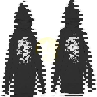 Boston Terrier Witch Pumpkin Halloween Costume Unisex Hoodie - Monsterry