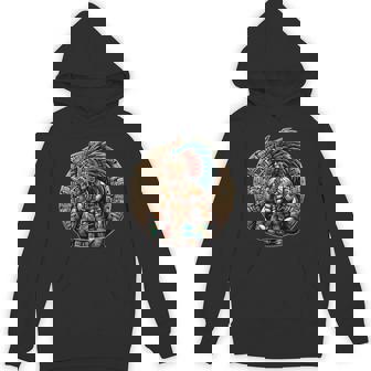Boxing Mexico Aztec Lover Mexican Boxer Birthday Idea Hoodie - Thegiftio UK