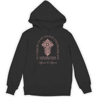 Brandon So I Throw Up My Hands Lake And Praise You Hoodie - Thegiftio UK