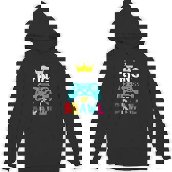 Brawl King Gamer Gaming Brawler Brawl Hoodie - Monsterry