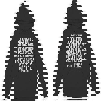 Breaking Barriers One Syllable At a Time Speech Therapy Unisex Hoodie - Monsterry