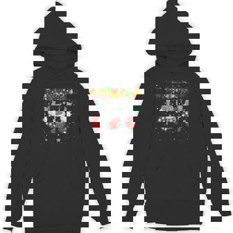 British Shorthair Cats In Christmas Sock Cat Lover Unisex Hoodie - Monsterry