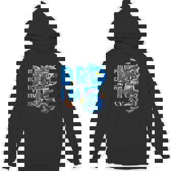 Bro I’M 5 Birthday Boy Matching Hedgehog Party Hoodie - Thegiftio UK