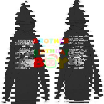 Brother Of The Birthday Boy Melon Family Matching Hoodie - Seseable