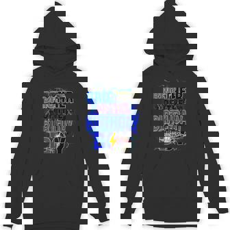 Brother Of The Birthday Boy Hedgehog Family Party Matching Hoodie - Seseable
