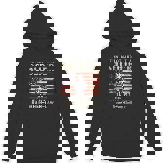 Brother In Law Proud Army Military Soldier Family Memorial Unisex Hoodie - Monsterry
