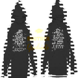Brother Senior 2025 Proud Brother Of Class Of 2025 Graduate Hoodie - Thegiftio UK