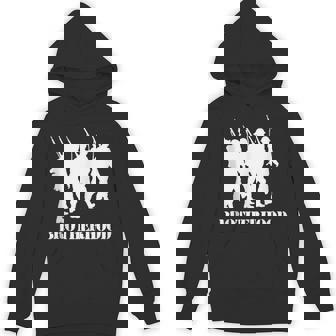 Brotherhood Veteran Warrior Soldiers German Army Tank Top Unisex Hoodie - Monsterry