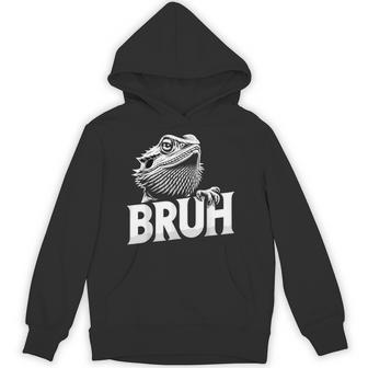 Bruh Bearded Dragon Hoodie - Thegiftio