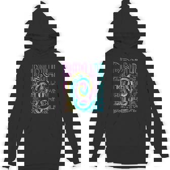 Bruh I'm 8 Year Old It's My 8Th Birthday Boy Retro Tie Dye Hoodie - Thegiftio UK