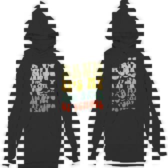 Bruh Its My 100 Days Of School 100Th Day Of School Boys Hoodie - Thegiftio