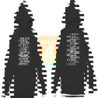 Bruh Its My 100 Days Of School Boys 100Th Day Of School Hoodie | Mazezy