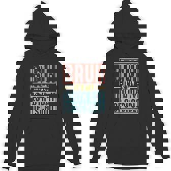 Bruh It's My 100Th Day Of School Boys 100 Days Of School Hoodie | Mazezy