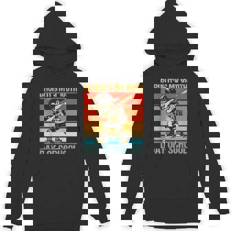 Bruh It's My 100Th Day Of School Dabbing Boy Student Squad Hoodie - Thegiftio